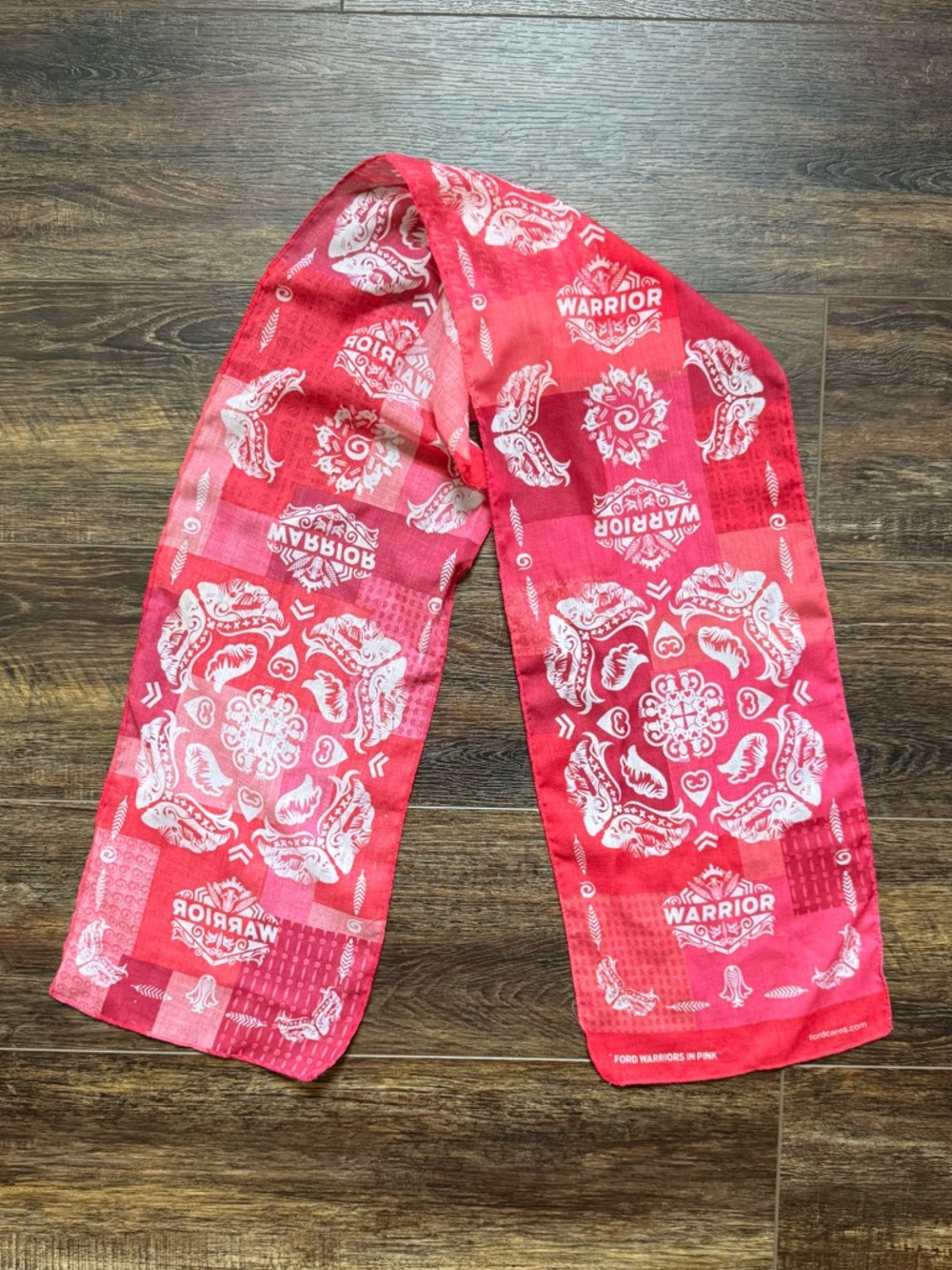 FORD Warrior Pink Scarf / Facemask